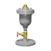 Single Air Valve ประตูน้ำระบายอากาศลูกลอยเดี่ยว แอร์วาล์วลูกลอยเดี่ยว