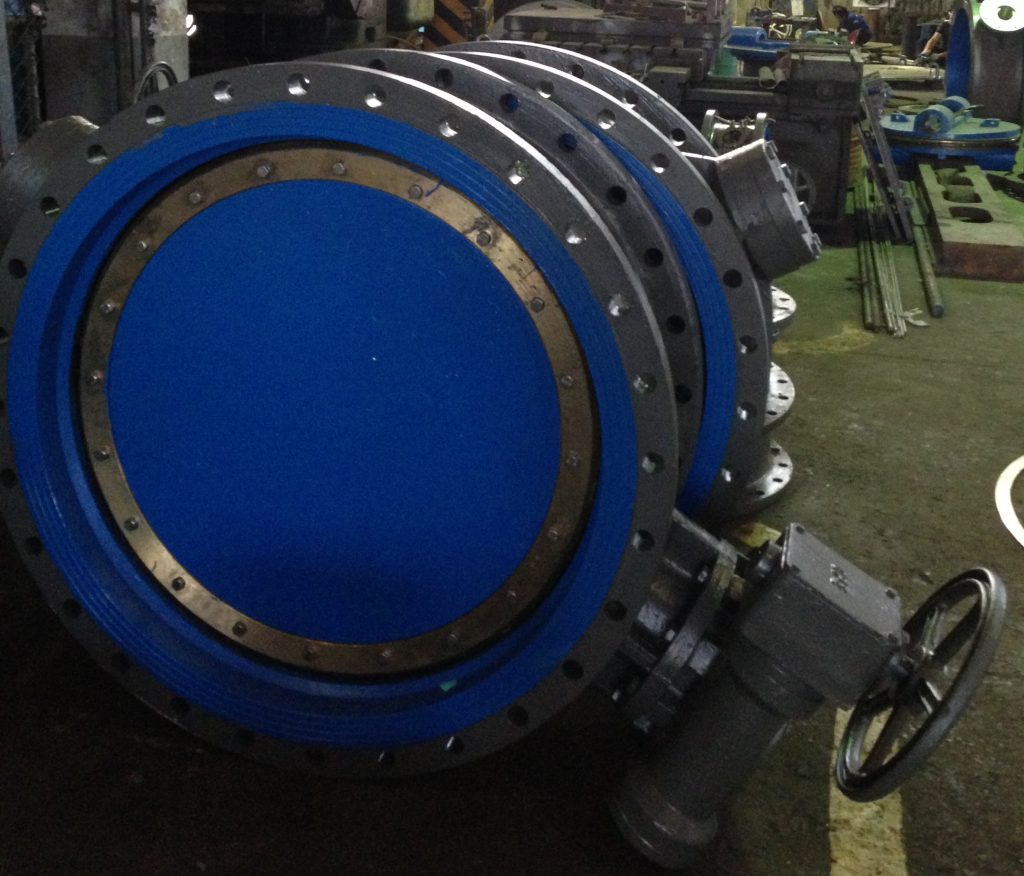 ประตูน้ำลิ้นปีกผีเสื้อ Butterfly Valve บัตเตอร์ฟลายวาล์ว