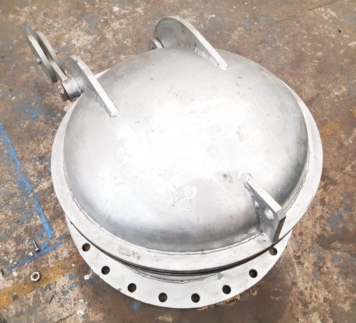 Flap Valve with Hot dip Galvanizing