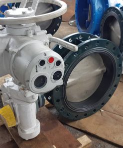 Rubber Lined Butterfly Valve or Rubber seat Butterfly Valve