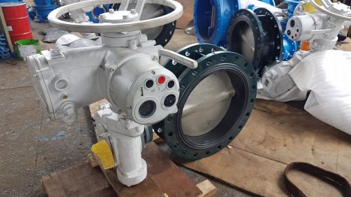 Rubber Lined Butterfly Valve or Rubber seat Butterfly Valve