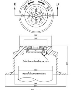 Surface Box for Gate Valve