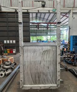 Fabricated Stainless Steel Slide Gates, Sluice gate, Slide Gate