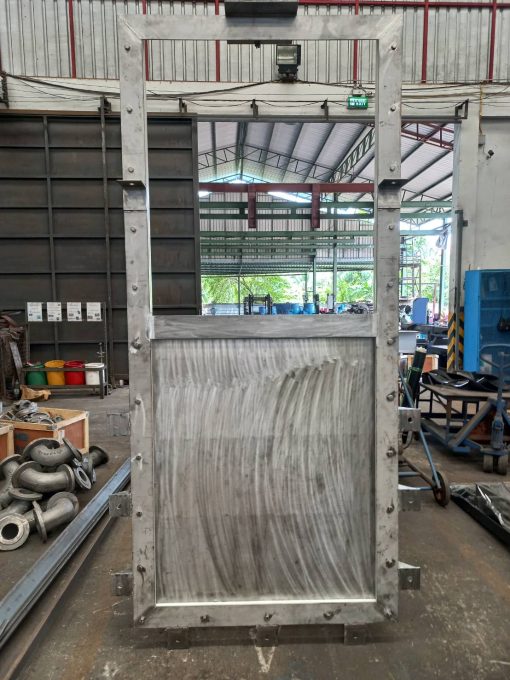 Fabricated Stainless Steel Slide Gates, Sluice gate, Slide Gate