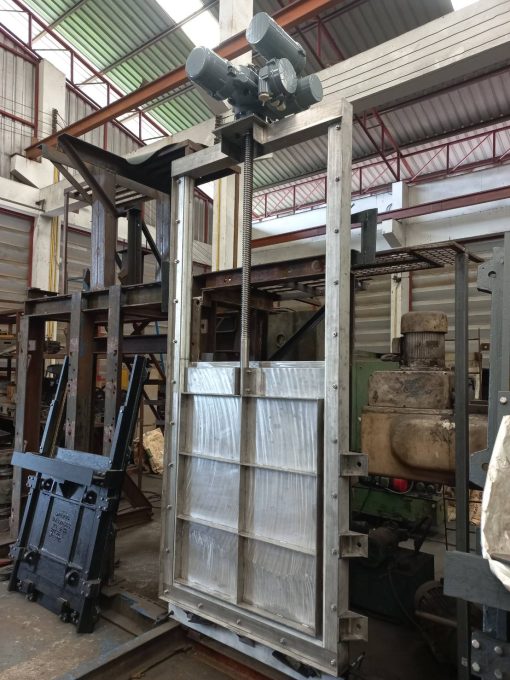 Fabricated Stainless Steel Slide Gates, Sluice gate, Slide Gate